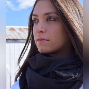 Lululemon Vinyasa black customizable lightweight stretch  wrap shrug Scarf OS